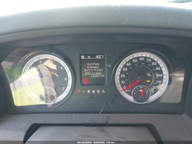Aukcja sprzedaży 2018 Ram 1500 Express  4x4 6'4 Box, vin: 1C6RR7FT5JS124527, numer aukcji: 44320508