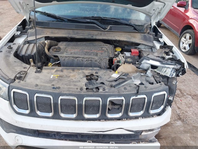 Продажа на аукционе авто 2022 Jeep Compass Latitude 4x4, vin: 3C4NJDBB2NT206553, номер лота: 44320520