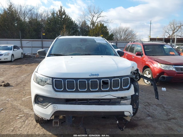 Продажа на аукционе авто 2022 Jeep Compass Latitude 4x4, vin: 3C4NJDBB2NT206553, номер лота: 44320520