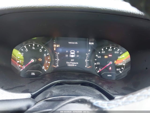 Продажа на аукционе авто 2022 Jeep Compass Latitude 4x4, vin: 3C4NJDBB2NT206553, номер лота: 44320520