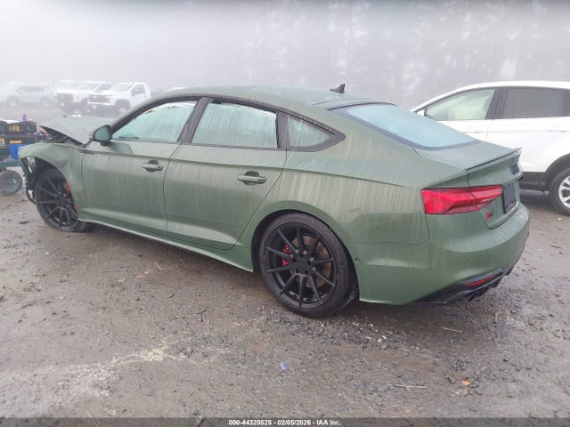 2025 Audi S5 Sportback Premium Tfsi Quattro Tiptronic მანქანა იყიდება აუქციონზე, vin: WAUB4CF56SA009085, აუქციონის ნომერი: 44320525