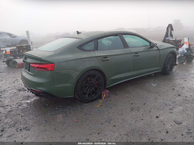 2025 Audi S5 Sportback Premium Tfsi Quattro Tiptronic მანქანა იყიდება აუქციონზე, vin: WAUB4CF56SA009085, აუქციონის ნომერი: 44320525