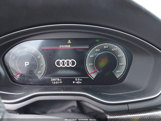 2025 Audi S5 Sportback Premium Tfsi Quattro Tiptronic მანქანა იყიდება აუქციონზე, vin: WAUB4CF56SA009085, აუქციონის ნომერი: 44320525