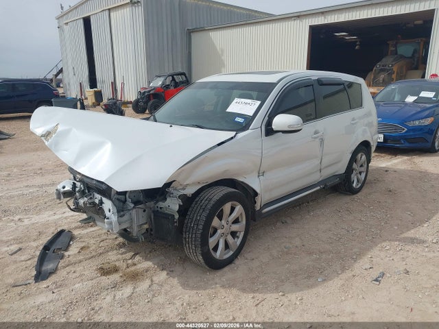 2010 MITSUBISHI OUTLANDER JA4JT5AX3AZ011330 Photo 1