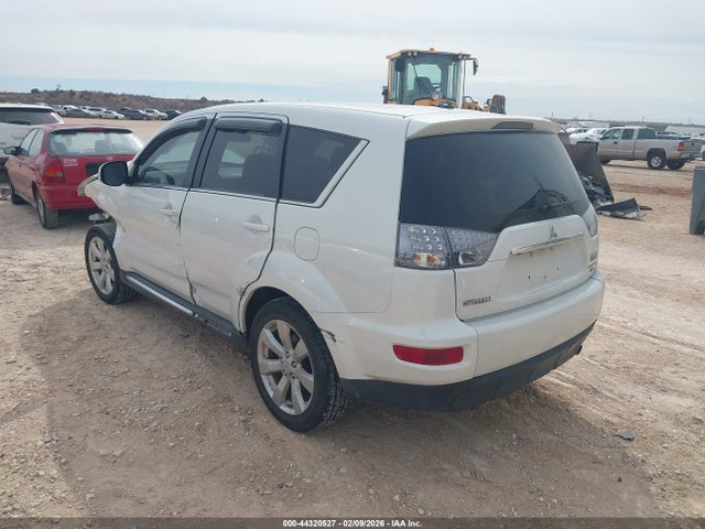 2010 MITSUBISHI OUTLANDER JA4JT5AX3AZ011330 Photo 2