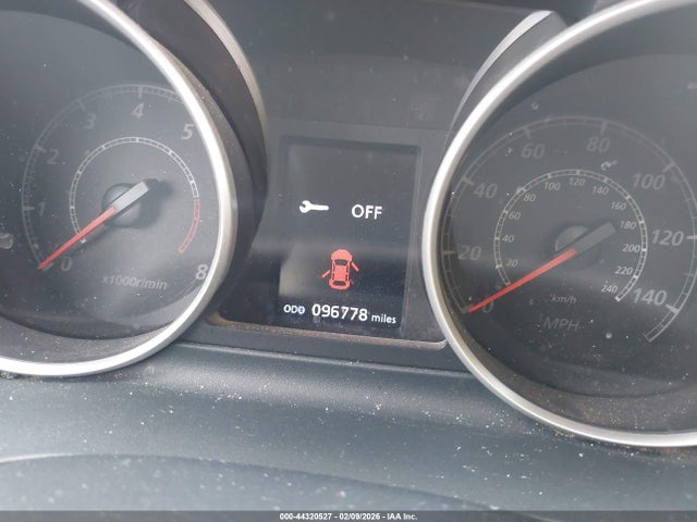 2010 MITSUBISHI OUTLANDER JA4JT5AX3AZ011330 Photo 6