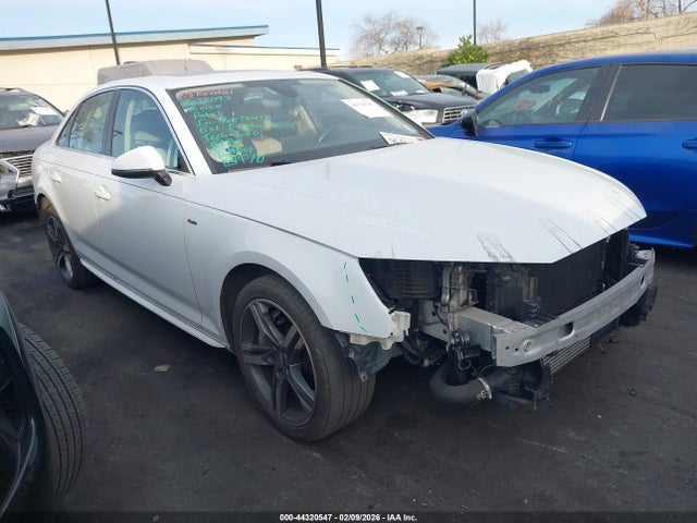 2018 AUDI A4 WAUENAF48JA134397 Photo 0