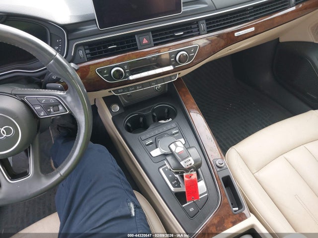 2018 AUDI A4 WAUENAF48JA134397 Photo 10