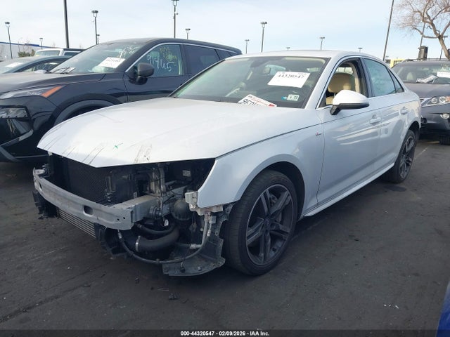 2018 AUDI A4 WAUENAF48JA134397 Photo 1