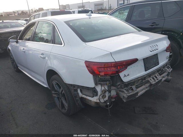 2018 AUDI A4 WAUENAF48JA134397 Photo 2