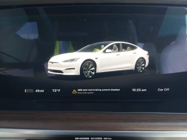 Aukcja sprzedaży 2022 Tesla Model S Dual Motor All-wheel Drive, vin: 5YJSA1E58NF493449, numer aukcji: 44320569
