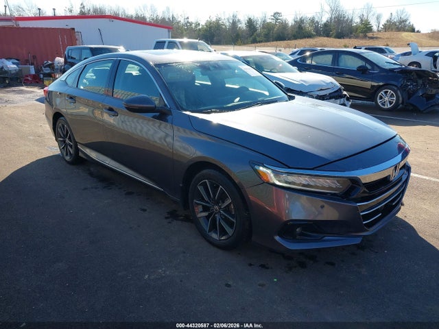 Продажа на аукционе авто 2021 Honda Accord Ex-l, vin: 1HGCV1F51MA093748, номер лота: 44320587