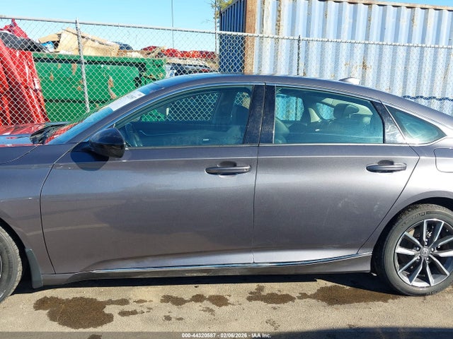 Продажа на аукционе авто 2021 Honda Accord Ex-l, vin: 1HGCV1F51MA093748, номер лота: 44320587