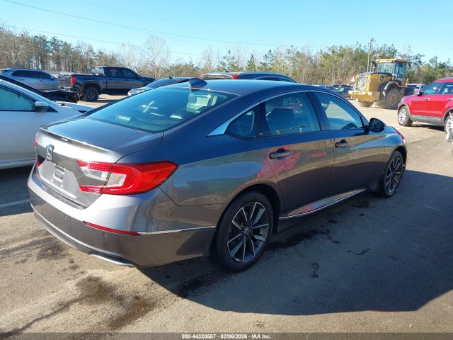 Продажа на аукционе авто 2021 Honda Accord Ex-l, vin: 1HGCV1F51MA093748, номер лота: 44320587
