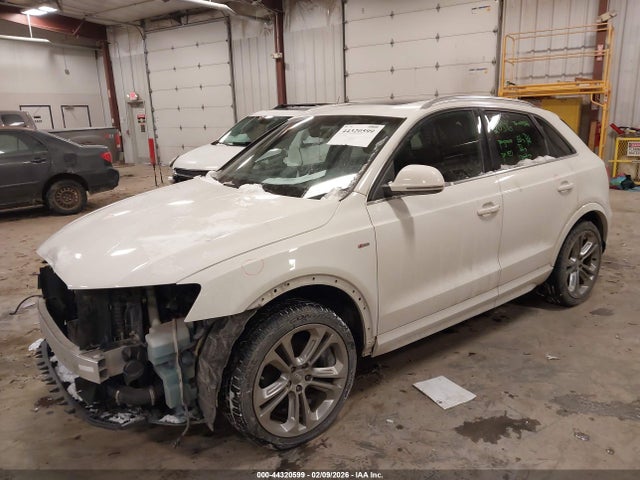 2016 AUDI Q3 WA1GFCFS9GR002613 Photo 1