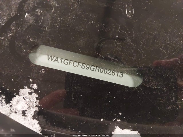 2016 AUDI Q3 WA1GFCFS9GR002613 Photo 8