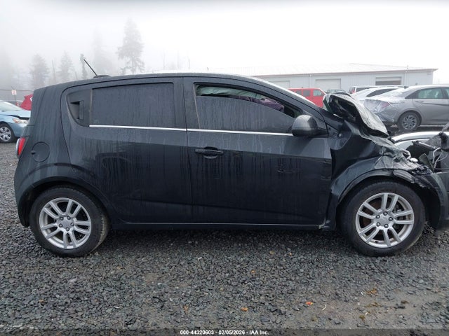 Chevrolet Sonic Lt Auto 2015 1G1JC6SB6F4116827 Image 14