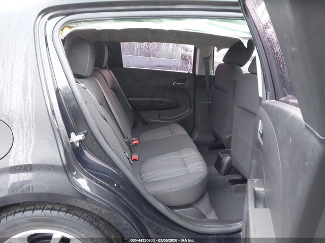 Chevrolet Sonic Lt Auto 2015 1G1JC6SB6F4116827 Image 19