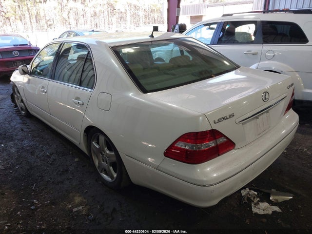 Aukcja sprzedaży 2006 Lexus Ls 430, vin: JTHBN36F665052329, numer aukcji: 44320604