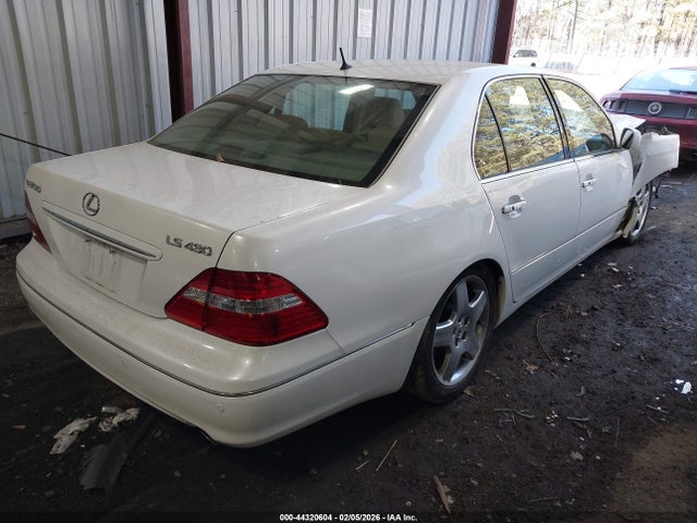 Aukcja sprzedaży 2006 Lexus Ls 430, vin: JTHBN36F665052329, numer aukcji: 44320604