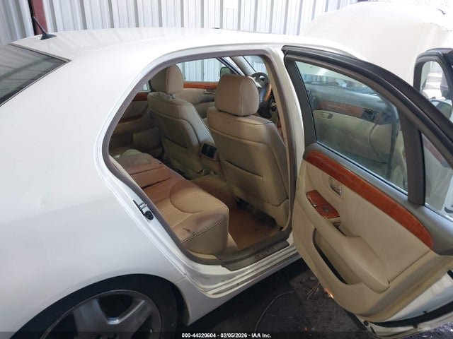 Aukcja sprzedaży 2006 Lexus Ls 430, vin: JTHBN36F665052329, numer aukcji: 44320604
