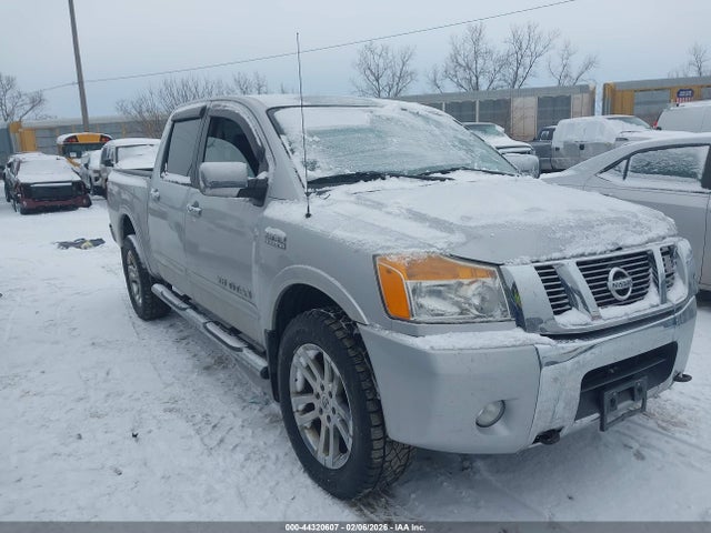 2012 NISSAN TITAN 1N6AA0EC8CN306095