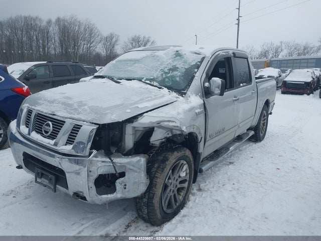 2012 NISSAN TITAN 1N6AA0EC8CN306095 Photo 1