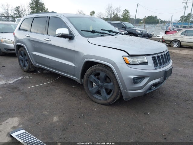2014 JEEP GRAND CHEROKEE 1C4RJFCM5EC580597