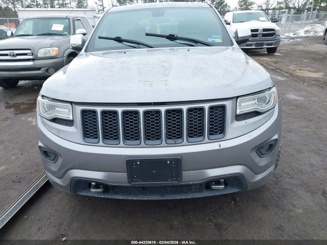 1C4RJFCM5EC580597 Jeep Grand Cherokee Overland