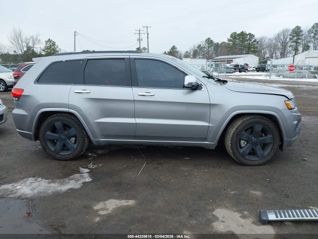1C4RJFCM5EC580597 Jeep Grand Cherokee Overland