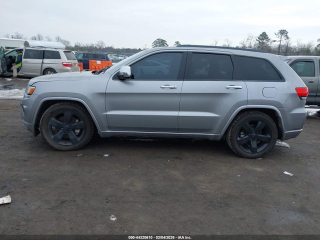 1C4RJFCM5EC580597 Jeep Grand Cherokee Overland