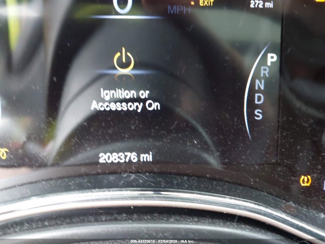 1C4RJFCM5EC580597 Jeep Grand Cherokee Overland