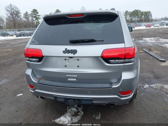 1C4RJFCM5EC580597 Jeep Grand Cherokee Overland