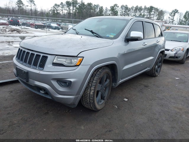 2014 JEEP GRAND CHEROKEE 1C4RJFCM5EC580597 Photo 1