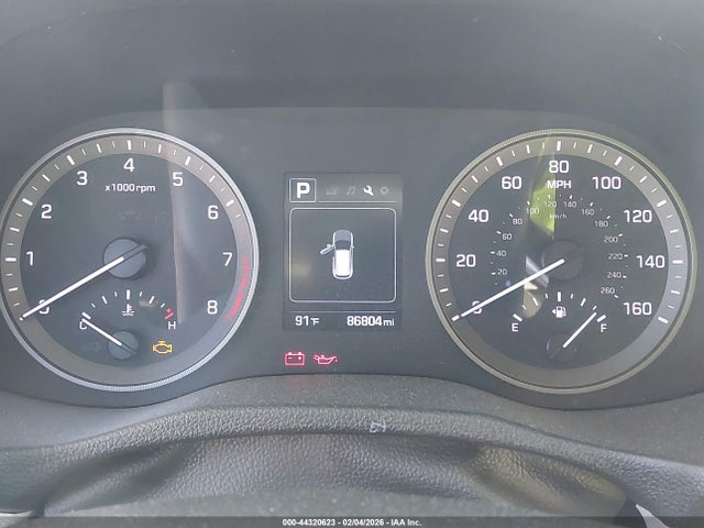 KM8J33A43JU814437 Hyundai TUCSON SEL