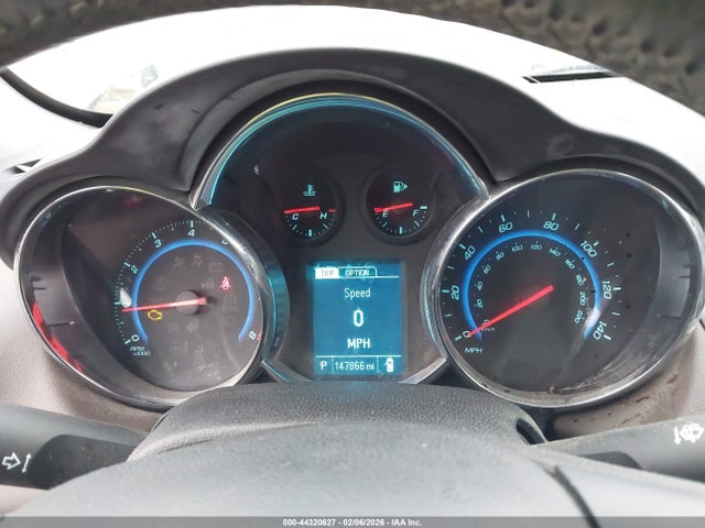 1G1PE5SB7F7216769 Chevrolet Cruze 2lt Auto