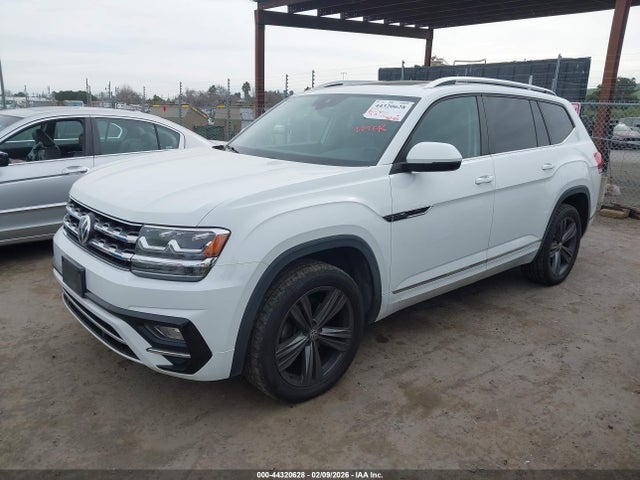 44320628 :رقم المزاد ، 1V2RR2CA0KC545841 vin ، 2019 Volkswagen Atlas 3.6l V6 Sel R-line مزاد بيع