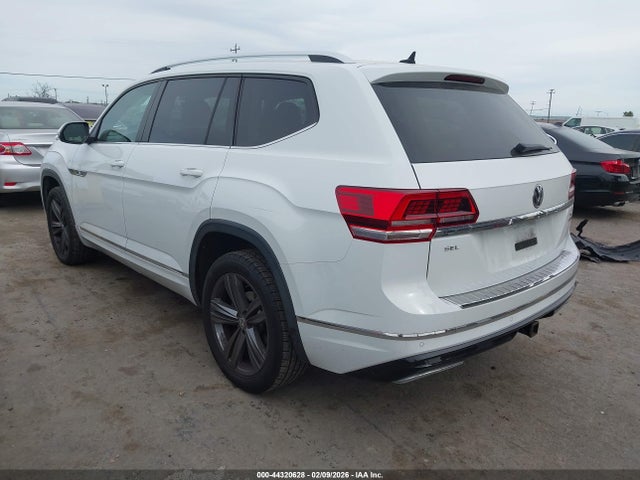 44320628 :رقم المزاد ، 1V2RR2CA0KC545841 vin ، 2019 Volkswagen Atlas 3.6l V6 Sel R-line مزاد بيع
