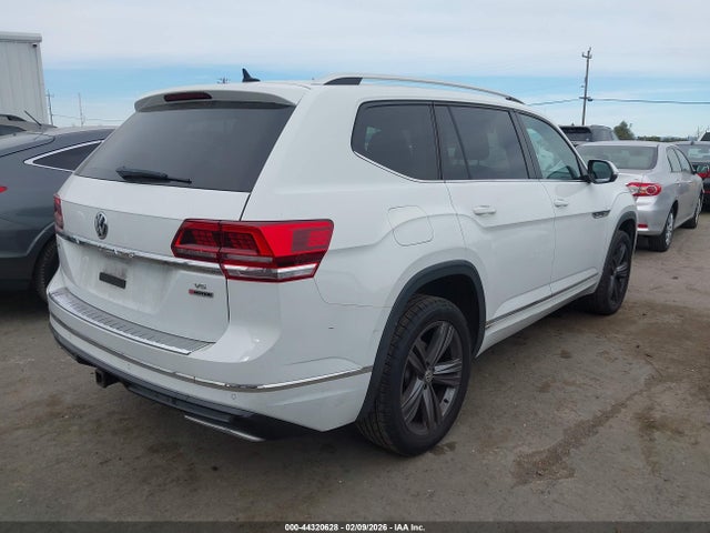 44320628 :رقم المزاد ، 1V2RR2CA0KC545841 vin ، 2019 Volkswagen Atlas 3.6l V6 Sel R-line مزاد بيع