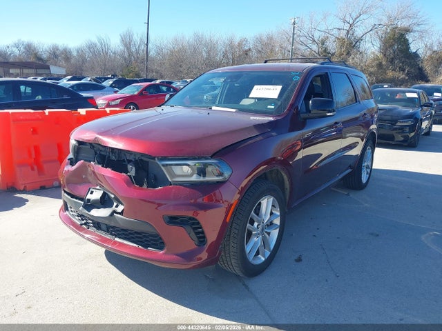 Dodge Durango Gt Plus Awd 2024 1C4RDJDG9RC212786 Image 2
