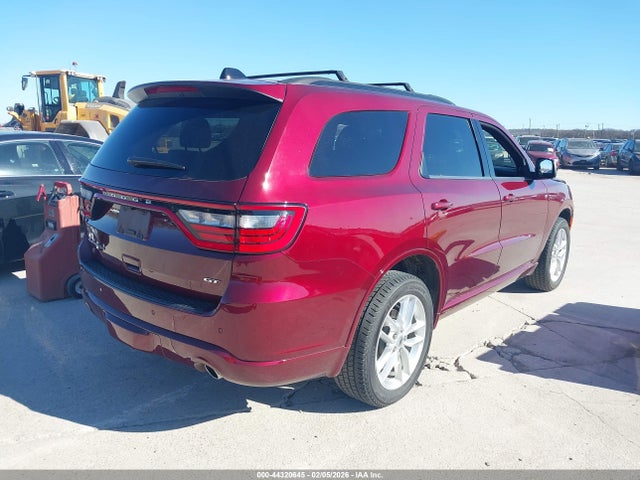 Dodge Durango Gt Plus Awd 2024 1C4RDJDG9RC212786 Image 4