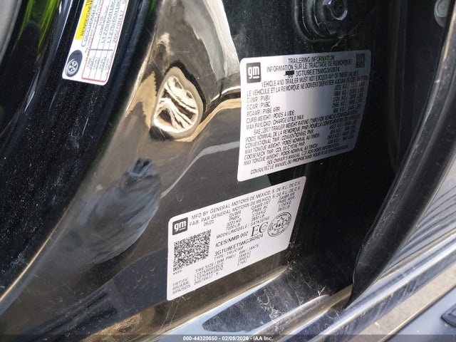 Aukcja sprzedaży 2021 Gmc Sierra 1500 At4, vin: 3GTU9EET5MG360924, numer aukcji: 44320650