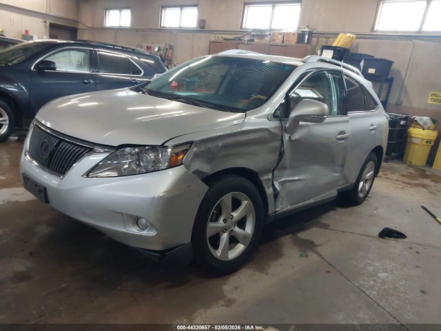 2010 LEXUS RX 350 2T2BK1BA3AC052997 Photo 1