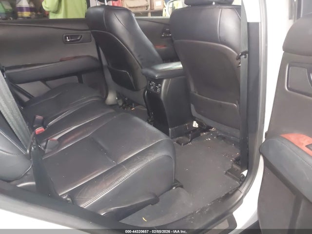 2010 LEXUS RX 350 2T2BK1BA3AC052997 Photo 7