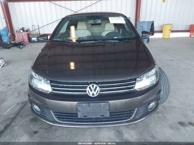 WVWBW8AH4FV004185 Volkswagen Eos Komfort Edition