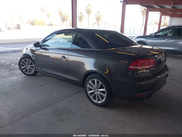 WVWBW8AH4FV004185 Volkswagen Eos Komfort Edition