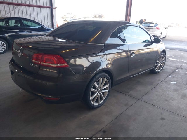 WVWBW8AH4FV004185 Volkswagen Eos Komfort Edition