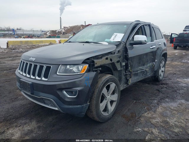 2015 Jeep Grand Cherokee Limited მანქანა იყიდება აუქციონზე, vin: 1C4RJFBG9FC112871, აუქციონის ნომერი: 44320681