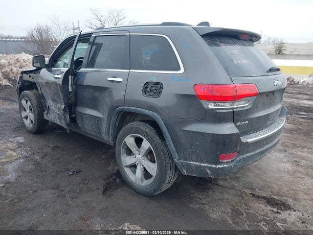 2015 Jeep Grand Cherokee Limited მანქანა იყიდება აუქციონზე, vin: 1C4RJFBG9FC112871, აუქციონის ნომერი: 44320681