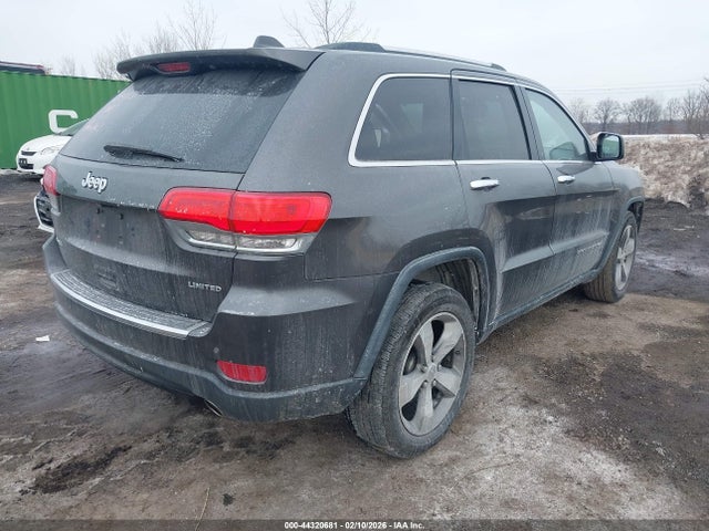 2015 Jeep Grand Cherokee Limited მანქანა იყიდება აუქციონზე, vin: 1C4RJFBG9FC112871, აუქციონის ნომერი: 44320681